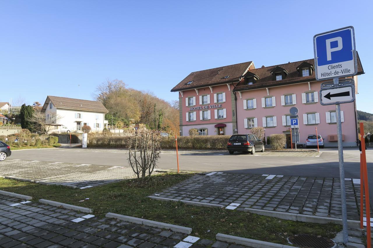 Hotel-De-Ville D'Attalens Exterior photo